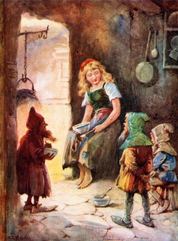 Os três pequenos homens de Evelyn Stuart Hardy