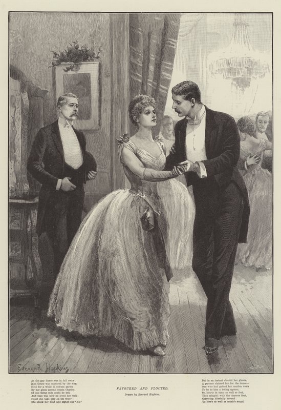 Favorecido e desprezado de Everard Hopkins