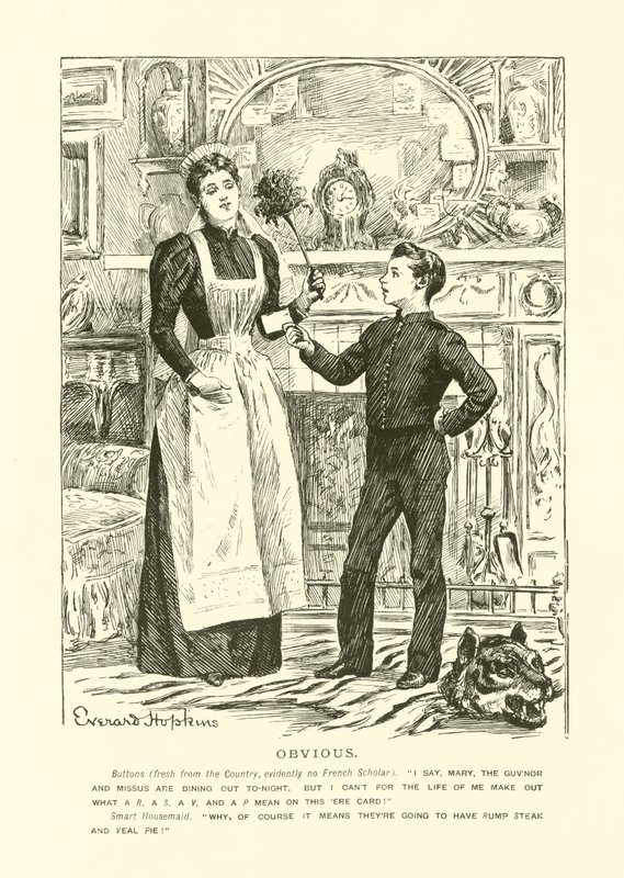 Óbvio (gravação) de Everard Hopkins