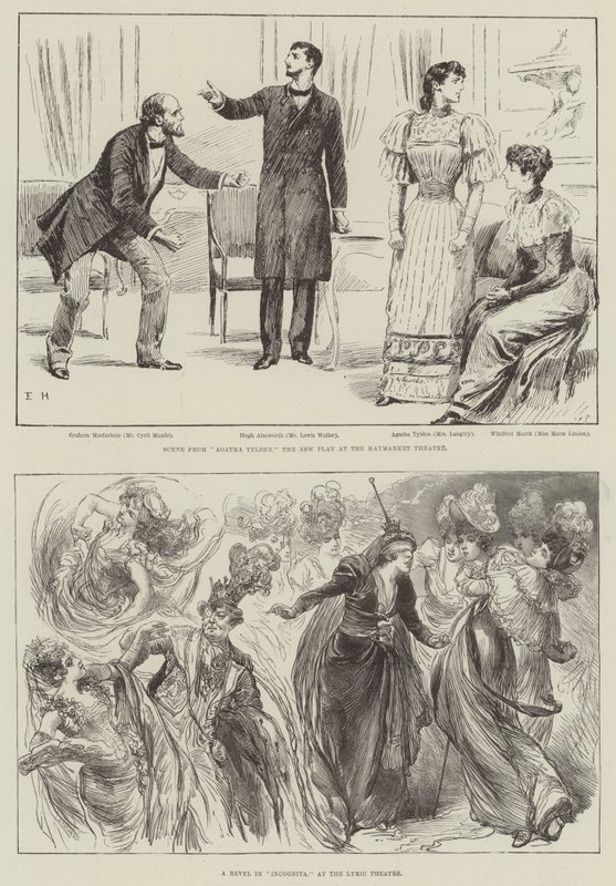 Artes Cênicas em Londres de Everard Hopkins