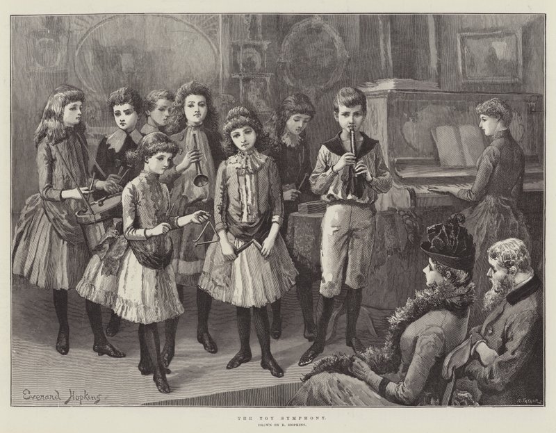 The Toy Symphony de Everard Hopkins