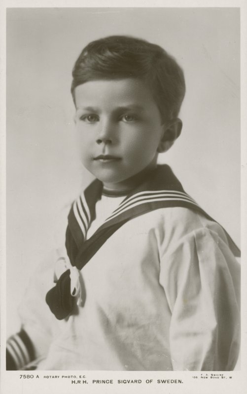 SAR Príncipe Sigvard da Suécia, 1913 de F.A Swaine