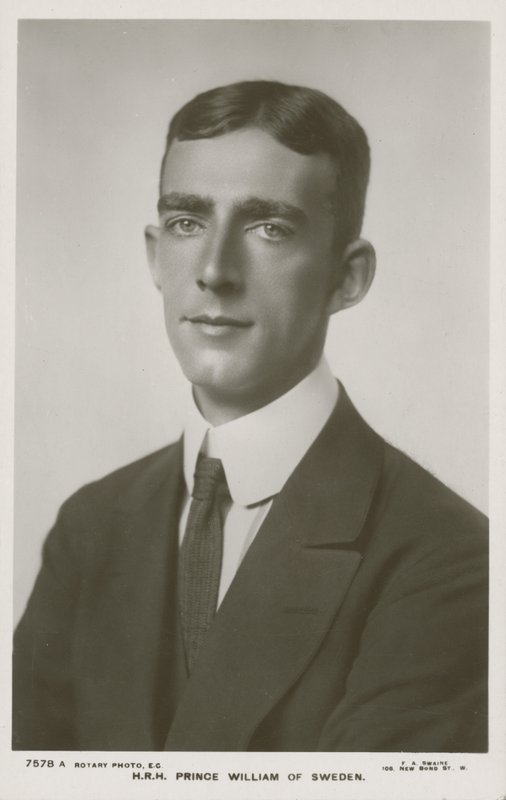 SAR Príncipe William da Suécia, 1913 de F.A Swaine