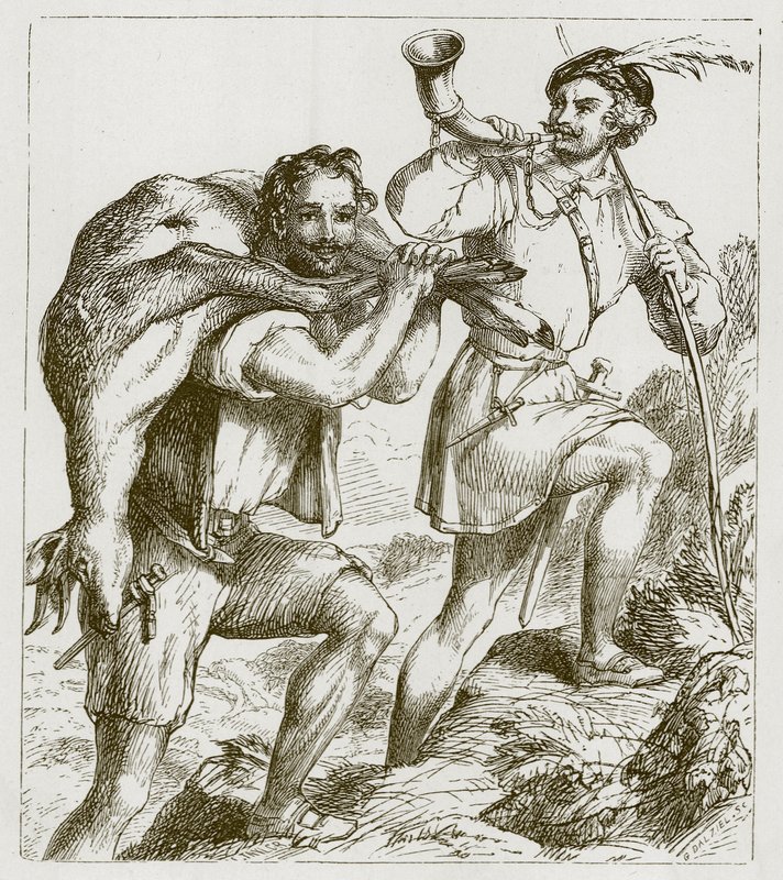 Robin Hood e o pequeno John de F. Tayler