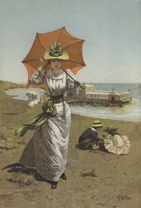 Pelo mar de Fabio Cipolla