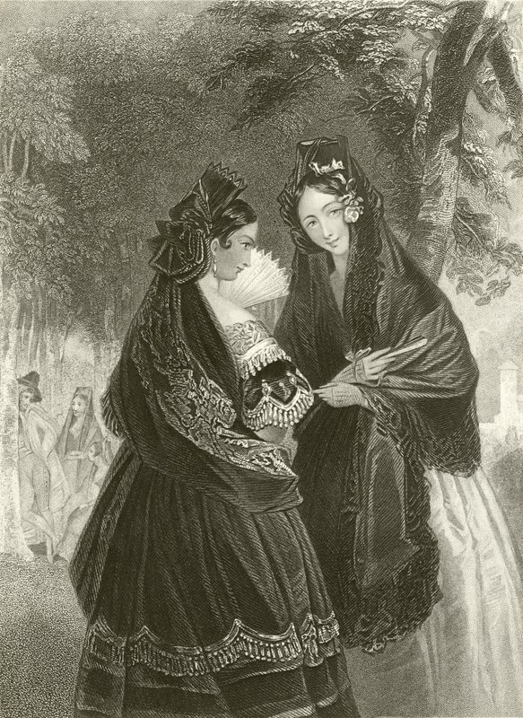 O Prado, Madrid de Fanny Corbaux