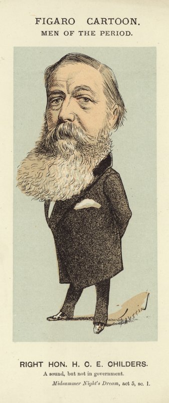 Retrato de Childers HCE de Faustin