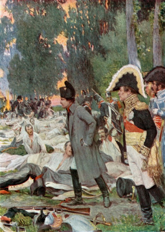 Depois de Aspern de Felicien baron de Myrbach Rheinfeld