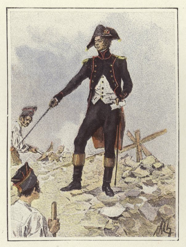 Batalha de Nicopolis de Felicien baron de Myrbach Rheinfeld