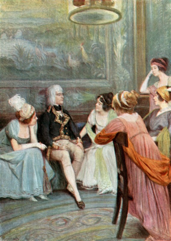 Napoleão na sociedade de Felicien baron de Myrbach Rheinfeld