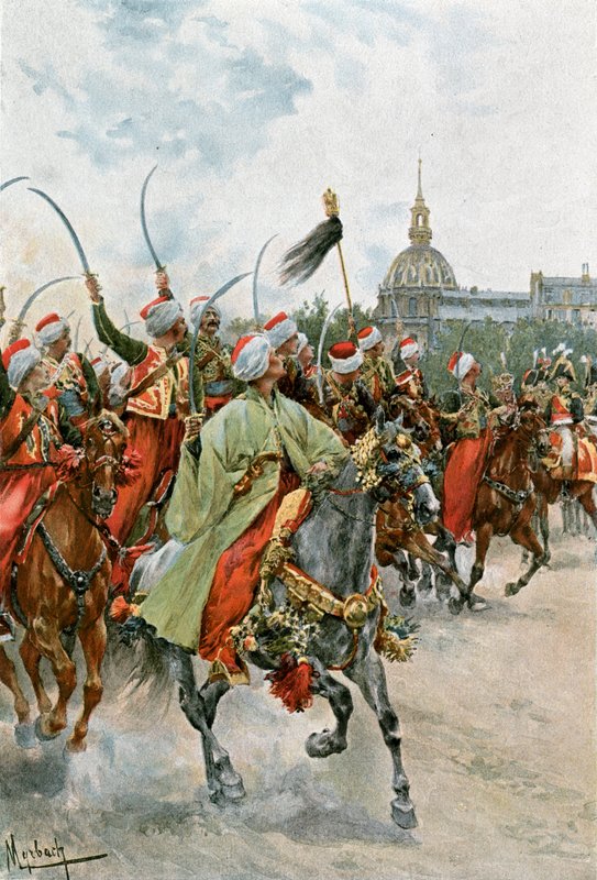 The Mamelucks de Felicien baron de Myrbach Rheinfeld