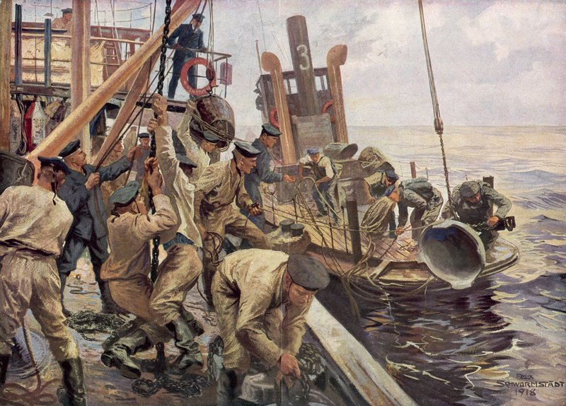 Minelayer de Felix Schwormstadt