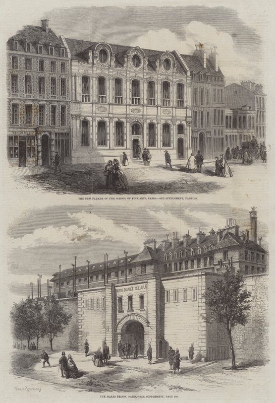 Cenas de Paris de Felix Thorigny