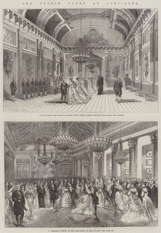 O tribunal francês em Compiegne de Felix Thorigny