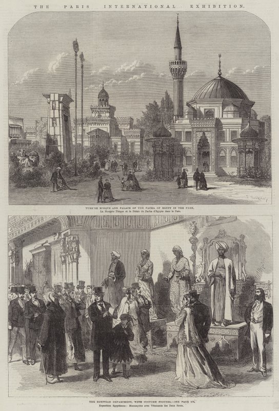 A exposição internacional de Paris de Felix Thorigny