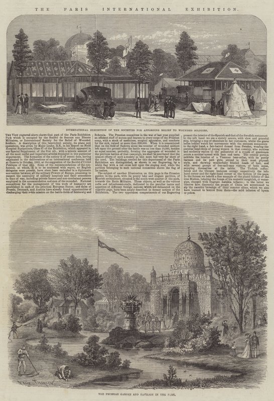 A exposição internacional de Paris de Felix Thorigny