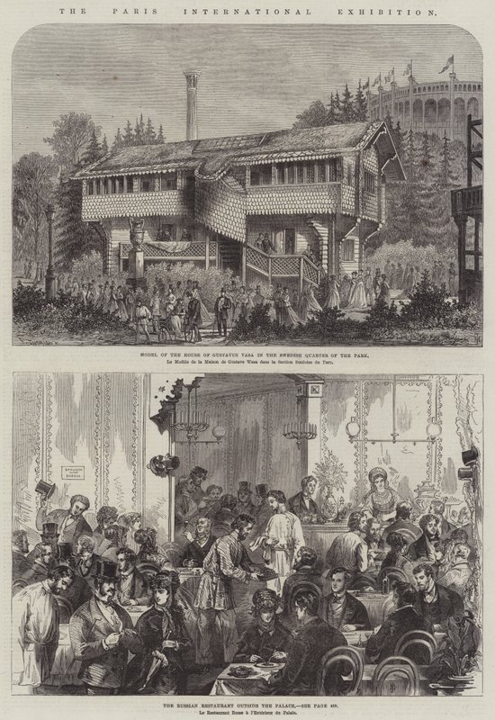 A exposição internacional de Paris de Felix Thorigny