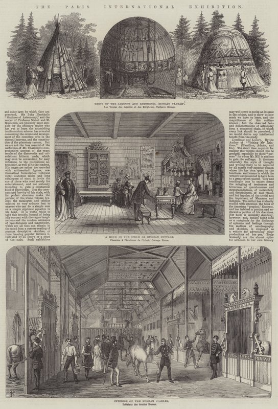 A exposição internacional de Paris de Felix Thorigny