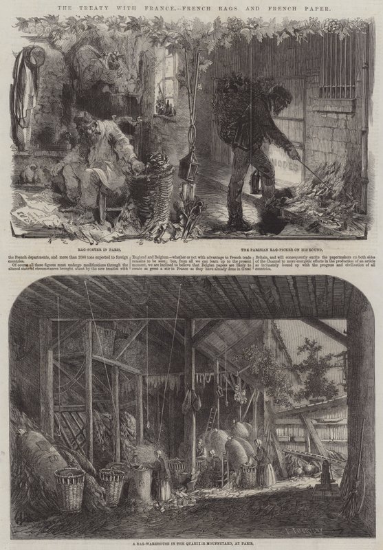 O Tratado com a França, os panos franceses e o jornal francês de Felix Thorigny