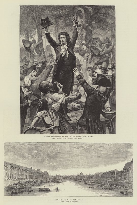 Centenário da Revolução Francesa de Félix Joseph Barrias
