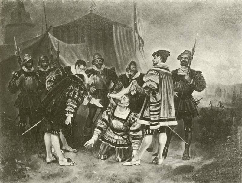 Tudo fica bem quando termina bem. Ato IV - Cena III (gravura) de Felix Octavius Carr Darley