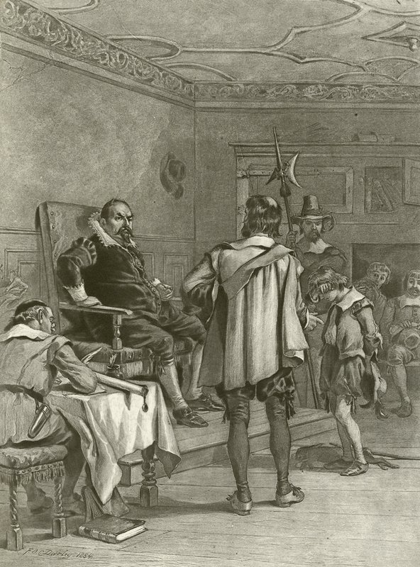 Como você gosta. Ato II, Cena VII (gravura) de Felix Octavius Carr Darley