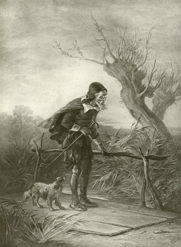 Como você gosta. Ato II, Cena VII (gravura) de Felix Octavius Carr Darley