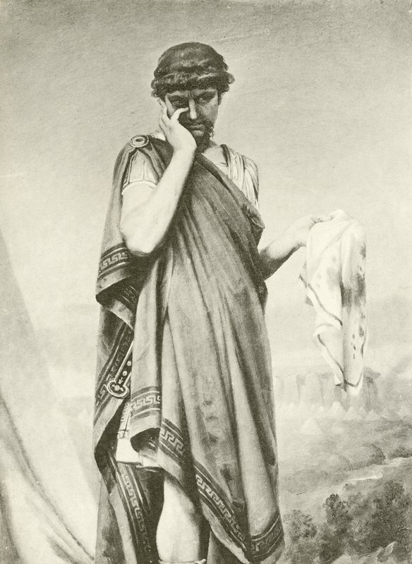 Cymbeline. Ato V-Cena I (gravura) de Felix Octavius Carr Darley