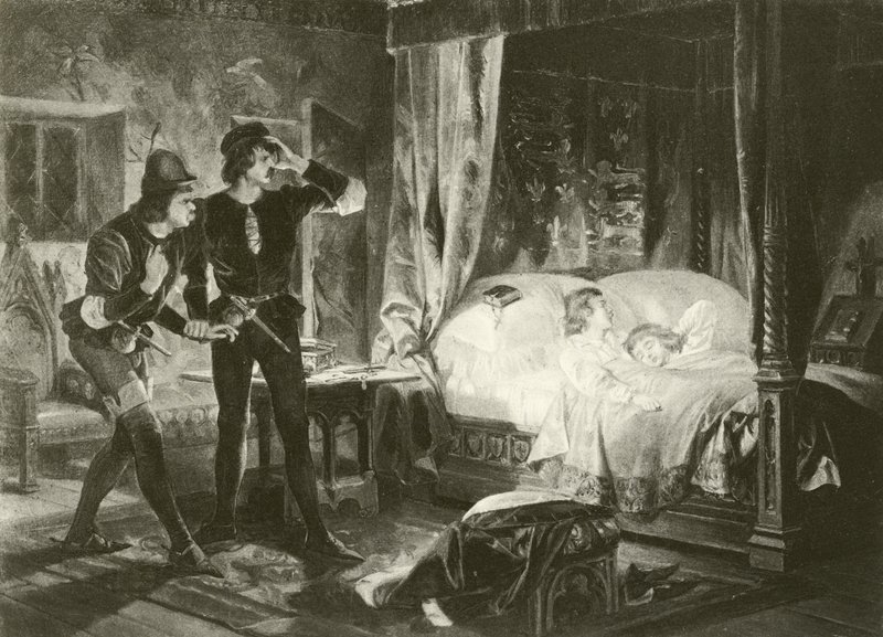 Rei Ricardo o terceiro. Ato IV - Cena III (gravura) de Felix Octavius Carr Darley