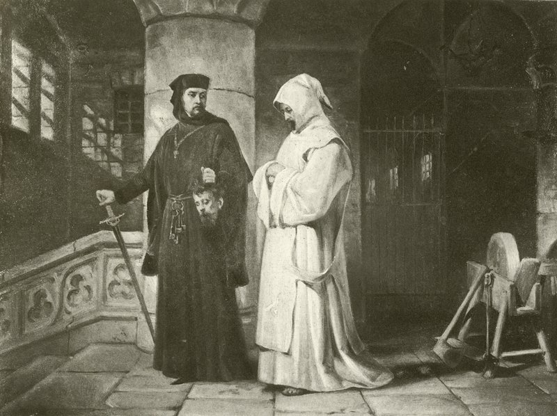 Medida por Medida. Ato IV - Cena III (gravura) de Felix Octavius Carr Darley