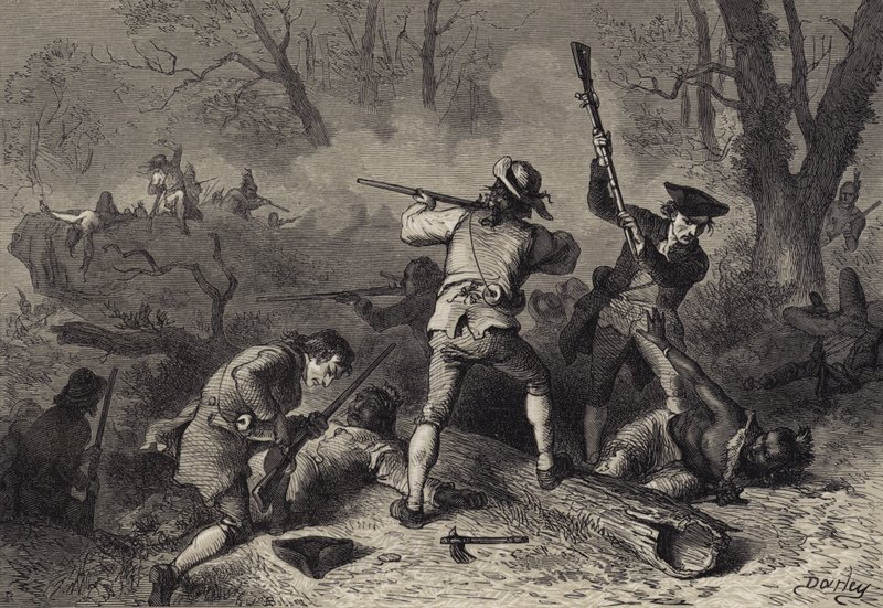 Conflito com os índios nas fronteiras do sudoeste de Felix Octavius Carr after Darley
