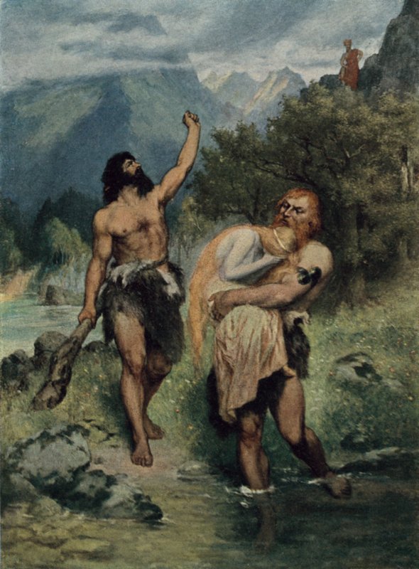 Os gigantes levaram Freia embora de Ferdinand Lecke