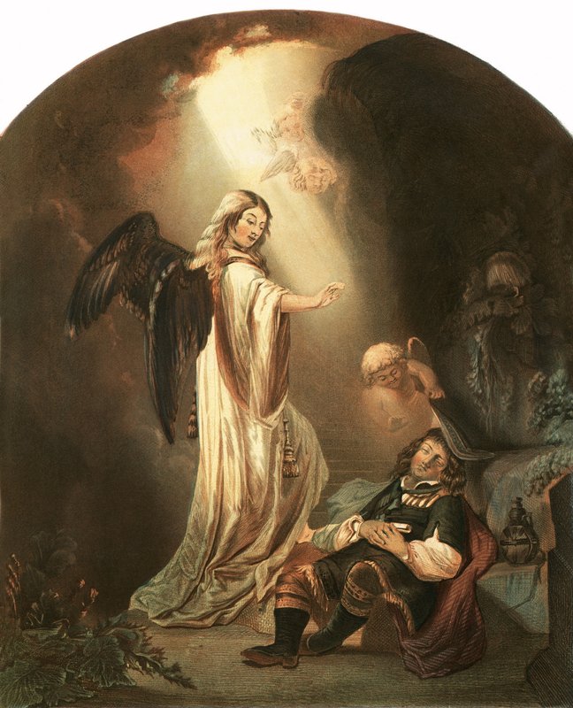 O sonho de Jacob de Ferdinand Bol