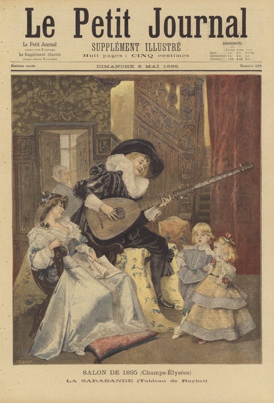 O Sarabande de Ferdinand Roybet
