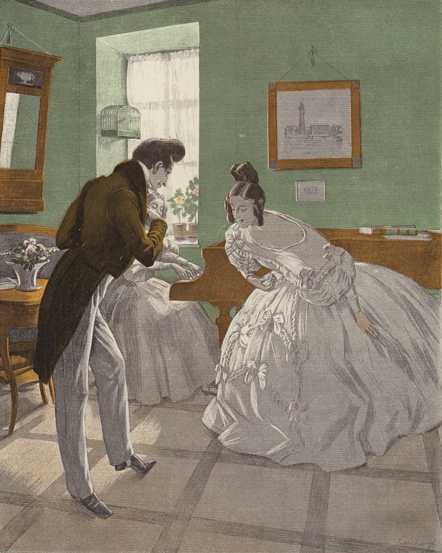 Convite para a dança de Ferdinand von Reznicek