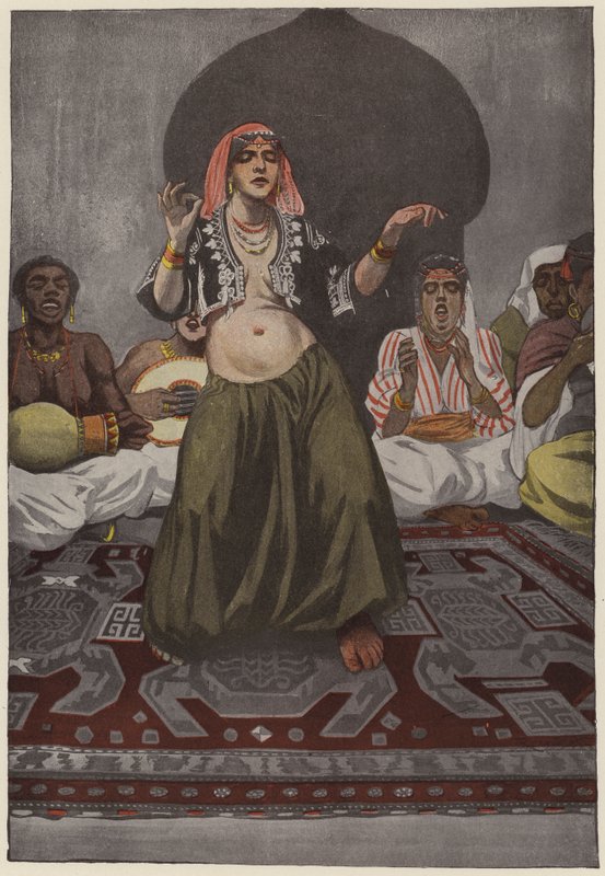 dança do ventre de Ferdinand von Reznicek