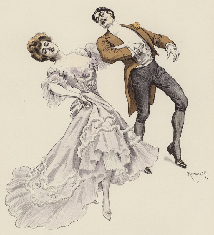 Bolo Andar de Ferdinand von Reznicek