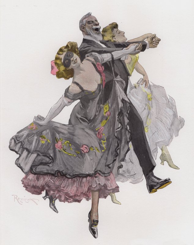 O tio da artéria de Ferdinand von Reznicek