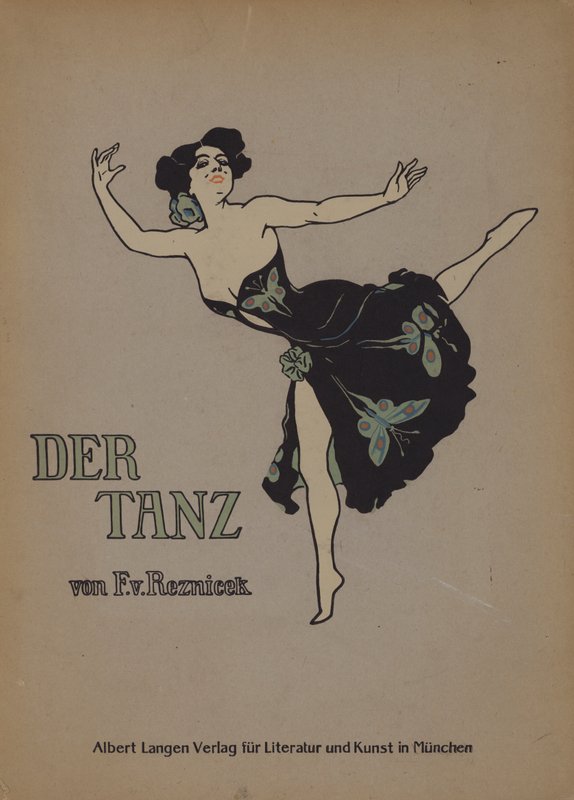 A dança de Ferdinand von Reznicek