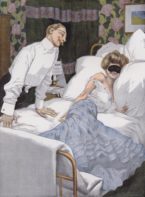 O Gschamige de Ferdinand von Reznicek
