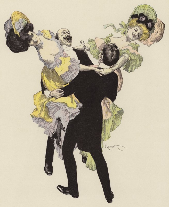 carnaval de Ferdinand von Reznicek
