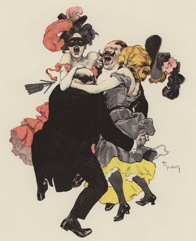 carnaval de Ferdinand von Reznicek