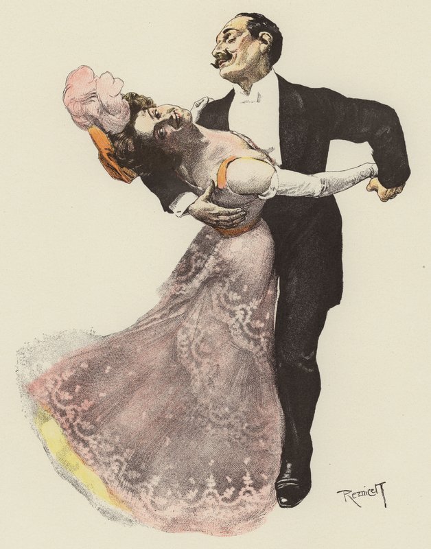 felicidade de Ferdinand von Reznicek