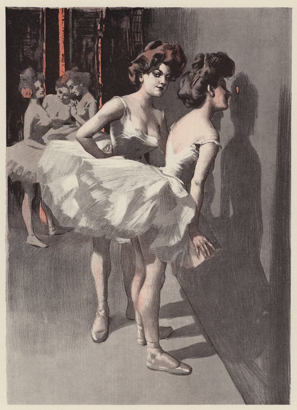pushiness de Ferdinand von Reznicek
