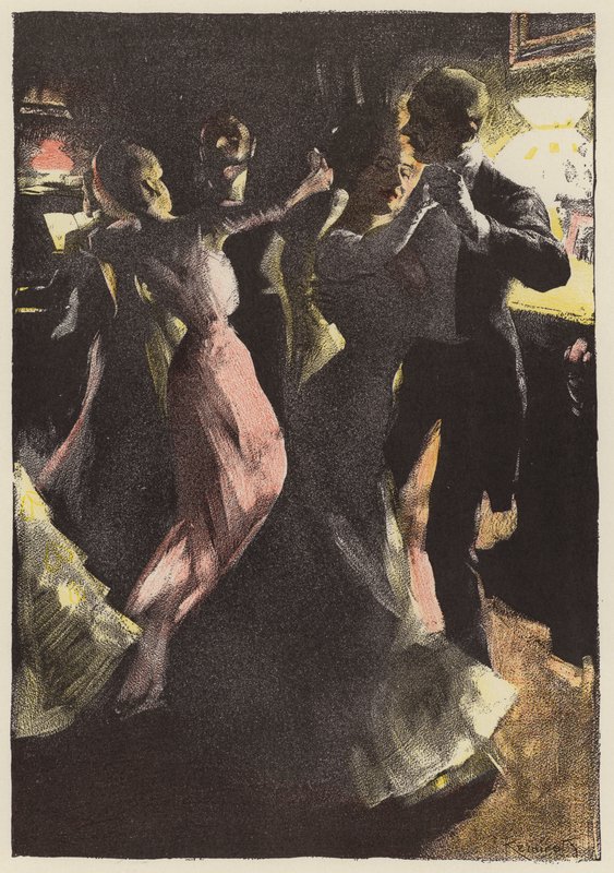 A dança de Ferdinand von Reznicek