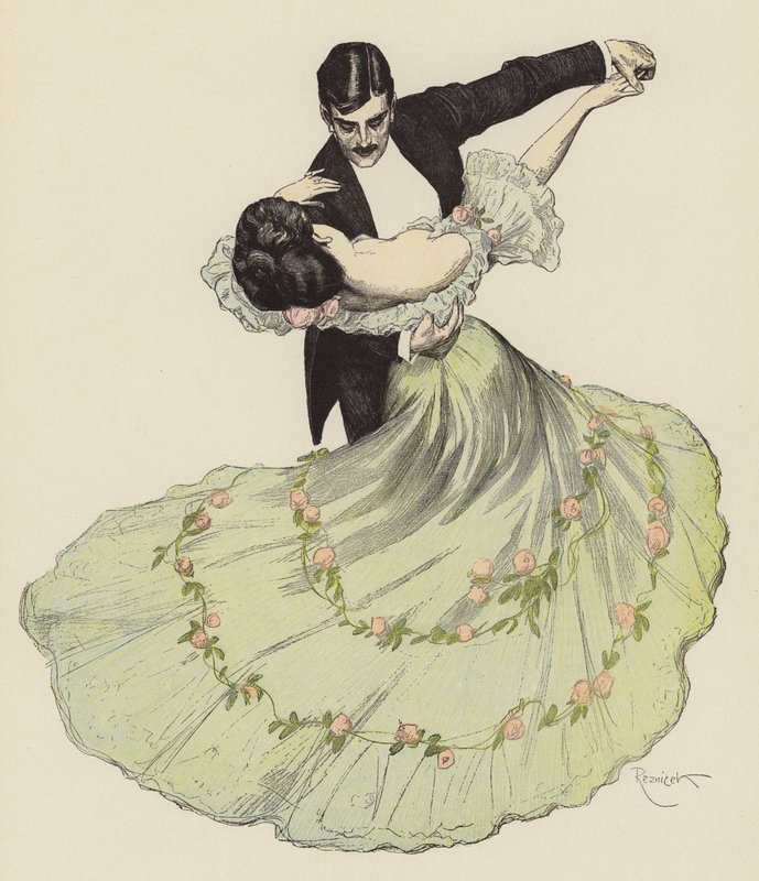Valsa Azul de Ferdinand von Reznicek