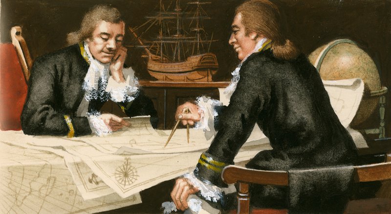 A Viagem Épica do Almirante Anson de Ferdinando Tacconi