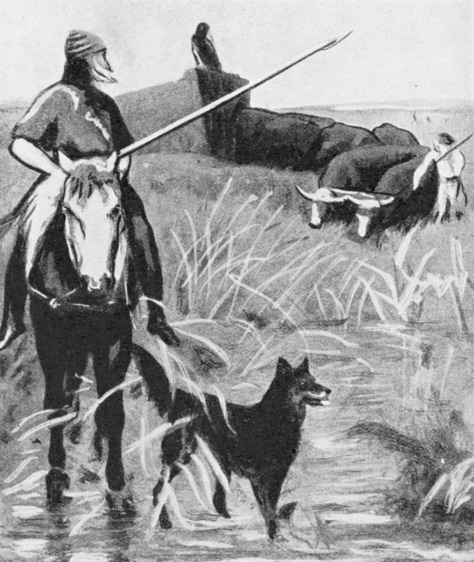 A Idade do Ferro em França (litografia) de Fernand (after) Cormon