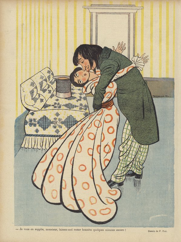 Ilustração para o riso de Fernand Fau
