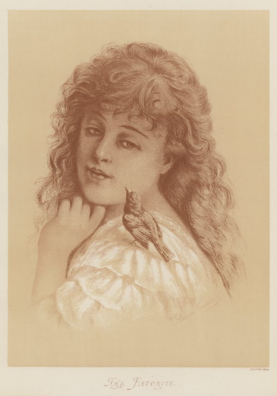 O favorito de Florence Claxton